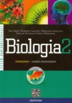 NOWA!!! Biologia 2 Podręcznik dla liceum i technikum zakres rozszerzony, wyd. Operon