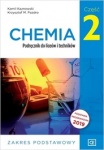 NOWA!!! Chemia 2 Podręcznik lic/tech zakres podstawowy, wyd. Pazdro REF