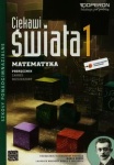 NOWA!!! Ciekawi świata Matematyka 1 podręcznik dla szkół ponadgimnazjalnych zakres rozszerzony wyd.Operon