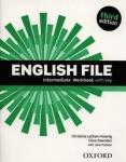 NOWA!!! English File third edition Intermediate Workbook With Key, wyd. Oxford