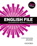 NOWA!!! English File third edition Intermediate Plus Workbook Without Key, wyd. Oxford