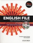 NOWA!!! English File third edition Upper-Intermediate Student\'s Book + iTutor + Online Skills, wyd. Oxford