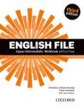 NOWA!!! English File third edition Upper-Intermediate Workbook without Key, wyd. Oxford