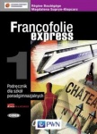 NOWA!!! Francofolie express 1 Podręcznik dla szkół ponadgimnazjalnych, wyd. PWN