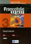 NOWA!!! Francofolie express 3 Ćwiczenia dla szkół ponadgimnazjalnych, wyd. PWN