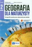 Geografia dla maturzysty 2 Geografia fizyczna świata Podręcznik dla szkół ponadgimnazjalnych zakres rozszerzony, wyd.PWN