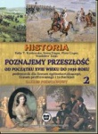 Historia 2 "Poznajemy przeszłość od początku XVIII wieku do 1939 roku" podręcznik dla liceum i technikum-zakres podstawowy  Kozłowska T. Z.  Unger I.  Unger P.  Zając S. 
