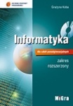 Informatyka dla szkół ponadgimnazjalnych podręcznik, zakres rozszerzony, wyd. Migra