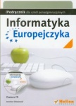 NOWA!!! Informatyka Europejczyka iPodręcznik kl.1-3 dla szkół ponadgimnazjalnych zakres podstawowy wyd.Helion