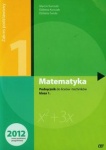 NOWA!!! Matematyka 1 Podręcznik dla szkół ponadgimnazjalnych zakres podstawowy wyd. Pazdro