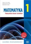 Matematyka 1 Podręcznik lic/tech zakres rozszerzony, wyd. Pazdro REF