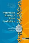 Matematyka 2 Podręcznik dla liceum i technikum zakres podstawowy i rozszerzony, wyd. Sens