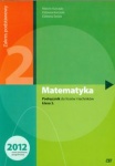 NOWA!!! Matematyka 2 Podręcznik dla szkół ponadgimnazjalnych zakres podstawowy wyd. Pazdro