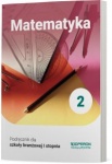 NOWA!!! Matematyka 2 Podręcznik dla szkół branżowych I stopnia, wyd. Operon REF