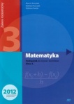 Matematyka 3 Podręcznik dla szkół ponadgimnazjalnych zakres rozszerzony wyd. Pazdro