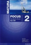 NOWA!!! Matura Focus 2 Podręcznik dla szkół ponadgimnazjalnych, wyd. Pearson Longman