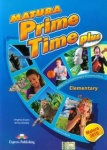 NOWA!!! Matura Prime Time Plus Elementary Podręcznik dla szkół ponadgimnazjalnych, wyd. Express Publishing