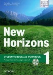 NOWA!!! New Horizons 1 Podręcznik dla szkół ponadgimnazjalnych, wyd. Oxford