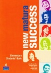NOWA!!! New Matura Success Elementary Podręcznik dla szkół ponadgimnazjalnych, wyd. Pearson Longman