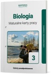 NOWA!!! Biologia 3 Maturalne karty pracy lic/tech zakres rozszerzony, wyd. Operon REF