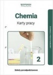 NOWA!!! Chemia 2 Karty pracy lic/tech zakres podstawowy, wyd. Operon REF