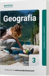 NOWA!!! Geografia 3 Podręcznik lic/tech zakres podstawowy, wyd. Operon REF