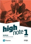NOWA!!! High Note 1 Workbook Ćwiczenia dla liceów i techników, wyd. Pearson