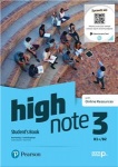 NOWA!!! High Note 3 Student\'s Book + Benchmark Test Podręcznik dla liceów i techników, wyd. Pearson