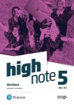 NOWA!!! High Note 5 Workbook Ćwiczenia dla liceów i techników, wyd. Pearson