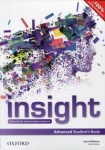NOWA!!! Insight Advanced Podręcznik dla szkół ponadgimnazjalnych, wyd. Oxford