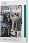 NOWA!!! Język polski 4 cz.2 Linia 1 Podręcznik lic/tech zakres podstawowy i rozszerzony, wyd. Operon REF