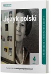 Język polski 4 cz.1 Linia 1 Podręcznik lic/tech zakres podstawowy i rozszerzony, wyd. Operon REF