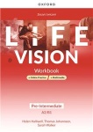 NOWA!!! Life Vision Pre-Intermediate A2/B1 Workbook Ćwiczenia dla liceów i techników, wyd. Oxford