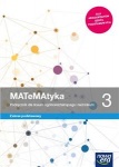 MATeMAtyka 3 Podręcznik lic/tech zakres podstawowy, wyd. Nowa Era REF