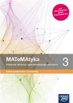 MATeMAtyka 3 Podręcznik lic/tech zakres podstawowy i rozszerzony, wyd. Nowa Era REF