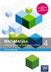 MATeMAtyka 4 Podręcznik lic/tech zakres podstawowy, wyd. Nowa Era REF