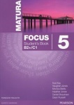 NOWA!!! Matura Focus 5 Podręcznik dla szkół ponadgimnazjalnych, wyd. Pearson Longman