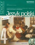 NOWA!!! Odkrywamy na nowo Język polski cz.4 podręcznik dla szkół ponadgimnazjalnych zakres podstawowy i rozszerzony, wyd.Operon