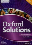 NOWA!!! Oxford Solutions Intermediate Podręcznik dla szkół ponadgimnazjalnych, wyd. Oxford