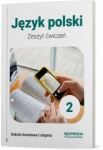 NOWA!!! Polski 2 Zeszyt ćwiczeń dla szkół branżowych I stopnia, wyd. Operon REF