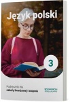 NOWA!!! Polski 3 Podręcznik dla szkół branżowych I stopnia, wyd. Operon REF