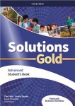 NOWA!!! Solutions Gold Advanced Student\'s Book Podręcznik dla liceów i techników, wyd. Oxford