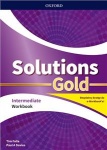 NOWA!!! Solutions Gold Intermediate Workbook Ćwiczenia dla liceów i techników, wyd. Oxford
