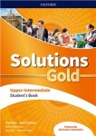 NOWA!!! Solutions Gold Upper-Intermediate Student\'s Book Podręcznik dla liceów i techników, wyd. Oxford