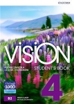 NOWA!!! Vision 4 B2 Student\'s Book Podręcznik dla liceów i techników, wyd. Oxford
