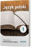NOWA!!! Polski 1 Podręcznik dla szkół branżowych I stopnia, wyd. Operon REF