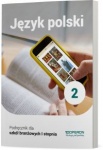 NOWA!!! Polski 2 Podręcznik dla szkół branżowych I stopnia, wyd. Operon REF
